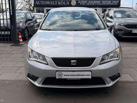 Gebraucht Seat Leon Style 110 PS (80 kW) 2015 "estrella" silber Kleinwagen