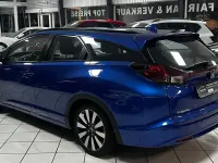 Gebraucht Honda Civic Elegance 141 PS (103 kW) 2017 Blau Kombi