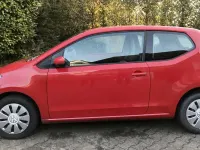 Gebraucht VW up! 60 PS (44 kW) 2017 Rot Kleinwagen
