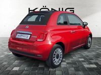 Gebraucht Fiat 500C 69 PS (50 kW) 2023 Rot Cabrio