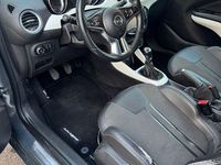 Gebraucht Opel Adam Slam 87 PS (63 kW) 2014 Grau Kleinwagen