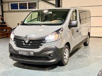 Gebraucht Renault Trafic Expression 125 PS (91 kW) 2017 Grau Van / Kleinbus