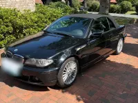 Gebraucht BMW 318 Cabriolet 143 PS (105 kW) 2004 Schwarz Cabrio