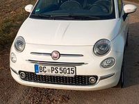 Gebraucht Fiat 500C Lounge 69 PS (50 kW) 2016 Weiß Cabrio