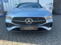 Gebraucht Mercedes CLA200 AMG 163 PS (119 kW) 2024 Silber Coupé