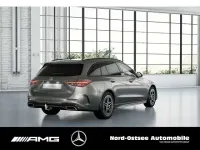 Second-hand Mercedes C220 AMG 200 CP (147 kW) 2022 Argintiu Berlinǎ