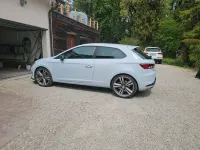 Używany Seat Leon SC CUPRA 280 KM (205 kW) 2014 Biały Hatchback
