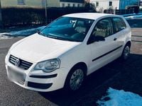 Gebraucht VW Polo 60 PS (44 kW) 2007 Weiß Kleinwagen