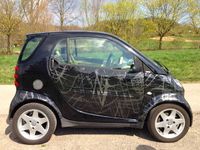 Gebraucht Smart ForTwo Coupé Pulse 61 PS (44 kW) 2003 Schwarz Coupé