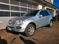 Gebraucht Mercedes ML280 190 PS (139 kW) 2008 Silber SUV