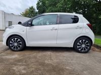 Gebraucht Citroën C1 PureTech 82 PS (60 kW) 2014 Weiß Kleinwagen