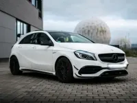 Gebraucht Mercedes A45 AMG AMG 381 PS (280 kW) 2017 Weiß Kleinwagen