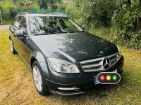 Gebraucht Mercedes C220 170 PS (125 kW) 2010 Grau Limousine