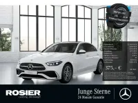 Gebraucht Mercedes C300e Premium Plus 313 PS (230 kW) 2025 Weiss / polarweiß Limousine