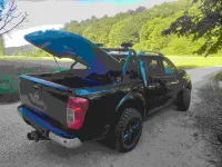 Gebraucht Nissan Navara 190 PS (139 kW) 2017 Schwarz Pickup