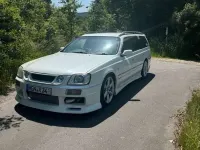Gebraucht Nissan Stagea S 280 PS (205 kW) 1998 Weiß Kombi