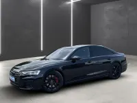 Gebraucht Audi S8 Ambiente 571 PS (419 kW) 2022 Schwarz metallic Limousine