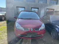 Gebraucht Renault Scénic II Exception 103 PS (75 kW) 2008 Rot dyna Van / Kleinbus