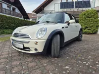 Gebraucht Mini Cooper Cabriolet 116 PS (85 kW) 2008 Weiß Cabrio
