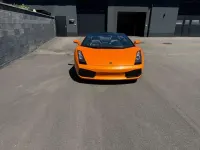 Gebraucht Lamborghini Gallardo 519 PS (381 kW) 2011 Orange Cabrio
