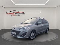 Gebraucht Mazda 5 Sendo 150 PS (110 kW) 2014 Silber Van / Kleinbus