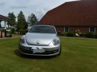 Gebraucht VW Beetle Exclusive 140 PS (102 kW) 2014 Silber Kleinwagen
