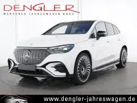 Gebraucht Mercedes EQE AMG 53 Premium Plus 459 kW (625 PS) 2024 Weiß SUV
