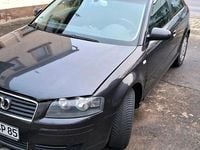 Gebraucht Audi A3 140 PS (102 kW) 2004 Schwarz Coupé