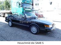 Gebraucht Saab 900 Cabriolet 141 PS (103 kW) 1992 Schwarz Cabrio