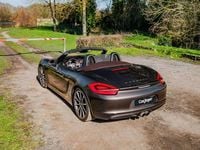 Gebraucht Porsche Boxster S 315 PS (231 kW) 2014 Braun Cabrio