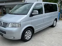 Gebraucht VW Multivan 174 PS (127 kW) 2004 Silber Van / Kleinbus