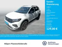Gebraucht VW T-Cross 116 PS (85 kW) 2025 Weiß SUV