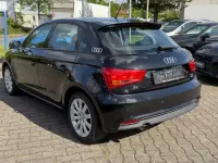 Usata Audi A1 Sportback 95 CV (69 kW) 2017 Nero Utilitaria