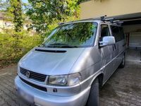 gebraucht VW Caravelle T4Camper inkl Dachzelt + diverses Zubehör