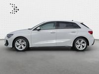 Gebraucht Audi A3 S-Line 150 PS (110 kW) 2025 Gletscherweiß metallic Limousine