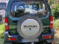 Gebraucht Suzuki Jimny 86 PS (63 kW) 2011 Grün SUV
