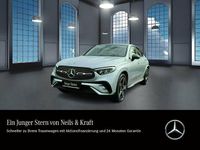 Gebraucht Mercedes GLC220 Night 197 PS (144 kW) 2024 Silber SUV