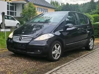 Gebraucht Mercedes A170 120 PS (88 kW) 2007 Schwarz Limousine
