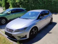 Gebraucht Seat Leon FR 125 PS (91 kW) 2017 Grau Limousine