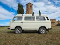Gebraucht VW Multivan 90 PS (66 kW) 1991 Weiß Van / Kleinbus