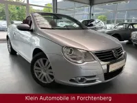 Gebraucht VW Eos 122 PS (89 kW) 2009 Silber Cabrio