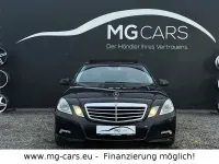 Gebraucht Mercedes E350 Avantgarde 292 PS (214 kW) 2010 Obsidianschwarz Limousine