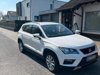 Second-hand Seat Ateca 150 CP (110 kW) 2020 Alb SUV