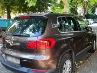 Gebraucht VW Tiguan 110 PS (80 kW) 2015 Braun SUV