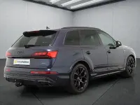 Neu Audi Q7 S-Line 286 PS (210 kW) 2025 Blau SUV