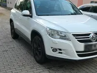 Gebraucht VW Tiguan 150 PS (110 kW) 2010 Weiß SUV