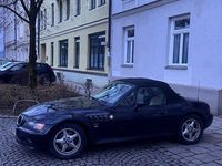 Gebraucht BMW Z3 Performance 140 PS (102 kW) 1998 Schwarz Cabrio