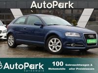 Gebraucht Audi A3 Ambiente 105 PS (77 kW) 2011 Blau Limousine