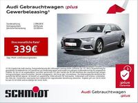 Gebraucht Audi A6 Advanced 299 PS (219 kW) 2025 Florettsilber metallic Kombi