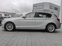 Gebraucht BMW 116 109 PS (80 kW) 2019 Glaciersilber Kleinwagen